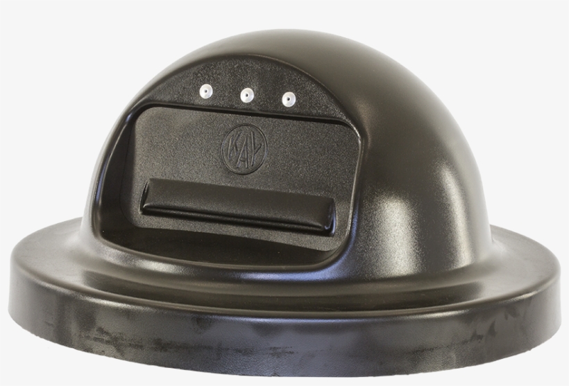 24″ Plastic Dome Lid For Litter Receptacles - Conference Phone, transparent png download
