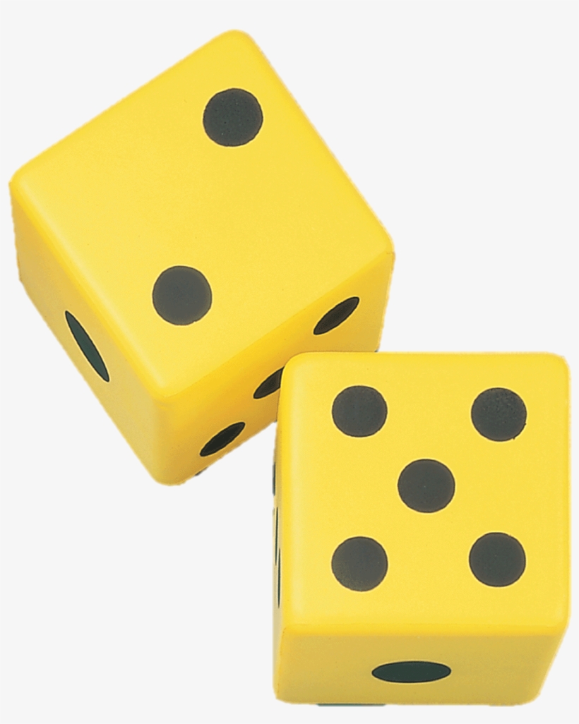 Foam Dice, transparent png download