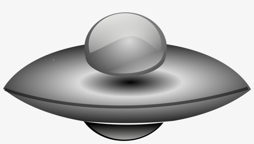 Flying Saucer Png - Ufo & Aliens Clipart, transparent png download