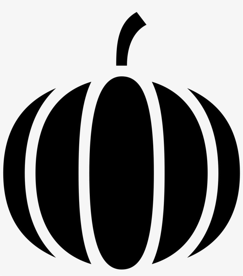 This Is A Pumpkin Which Is An Oval - Illustration, transparent png download