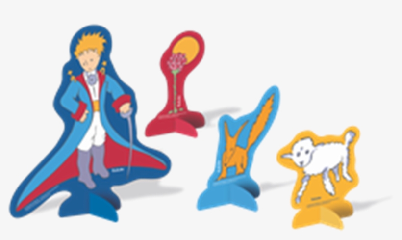 Enfeite Decoração De Mesa O Pequeno Príncipe 08 Unidades - Table, transparent png download