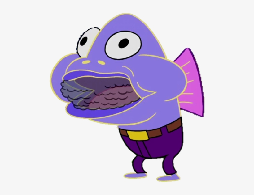 Fish Form - Cartoon, transparent png download