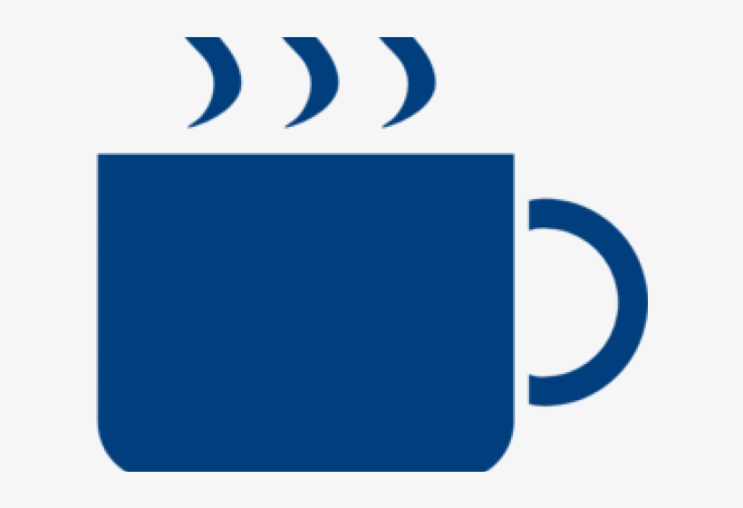 Coffee Clipart Blue - Mug, transparent png download