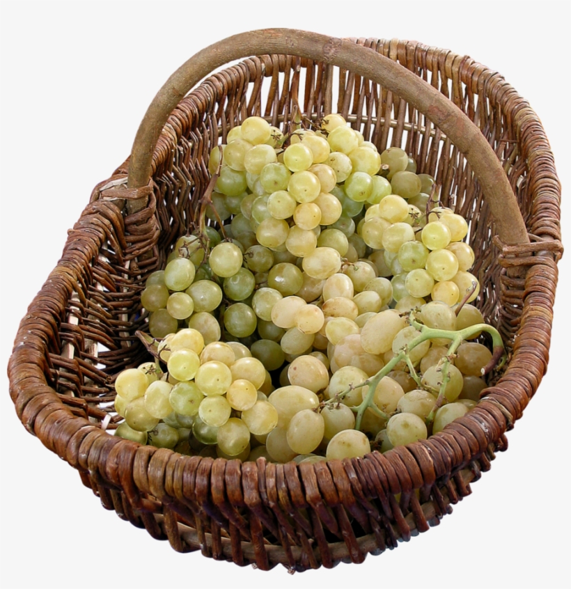 Uvas Png - Cestas De Uvas Png, transparent png download