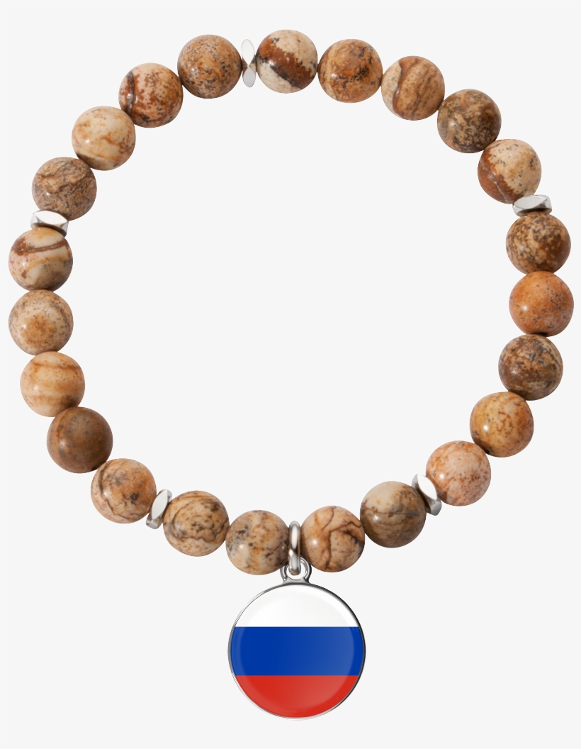 Russia Flag Bracelet X1 - Bracelet, transparent png download