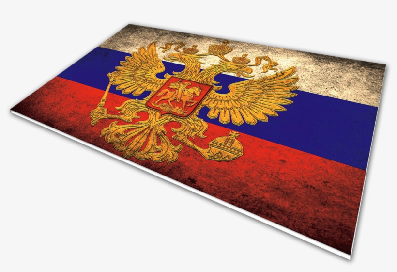 Russia Flag - Art, transparent png download