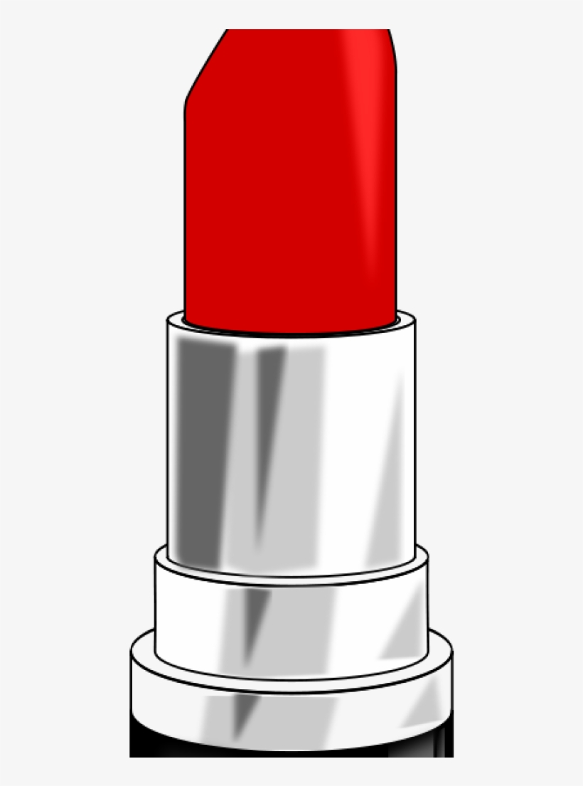 Lipstick Clipart Free Clipart Lipstick Th3pr0ph3t Free - Red Lipstick Clipart, transparent png download