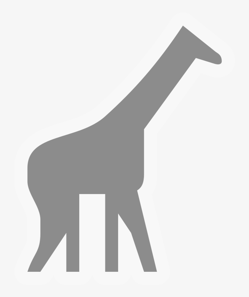 Maki2 Zoo - Giraffe, transparent png download