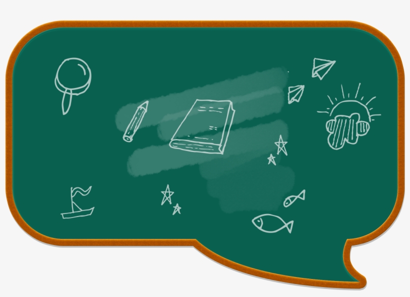 Blackboard Element School Learning Png And Psd - School, transparent png download