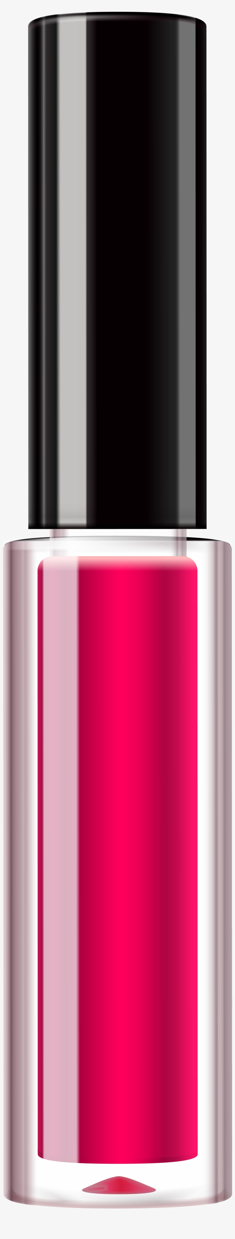 Lip Gloss Clip Art - Nail Polish, transparent png download