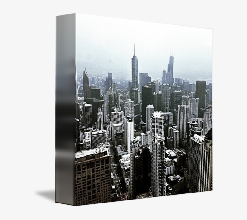 Skyline Of Chicago - Chicago, transparent png download