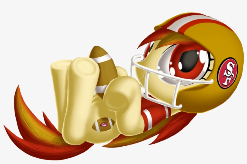 973 X 655 5 - 49ers Cartoon, transparent png download