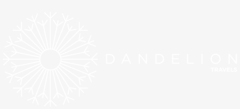Dandelion-horizontal - Transparent Playstation Logo White, transparent png download