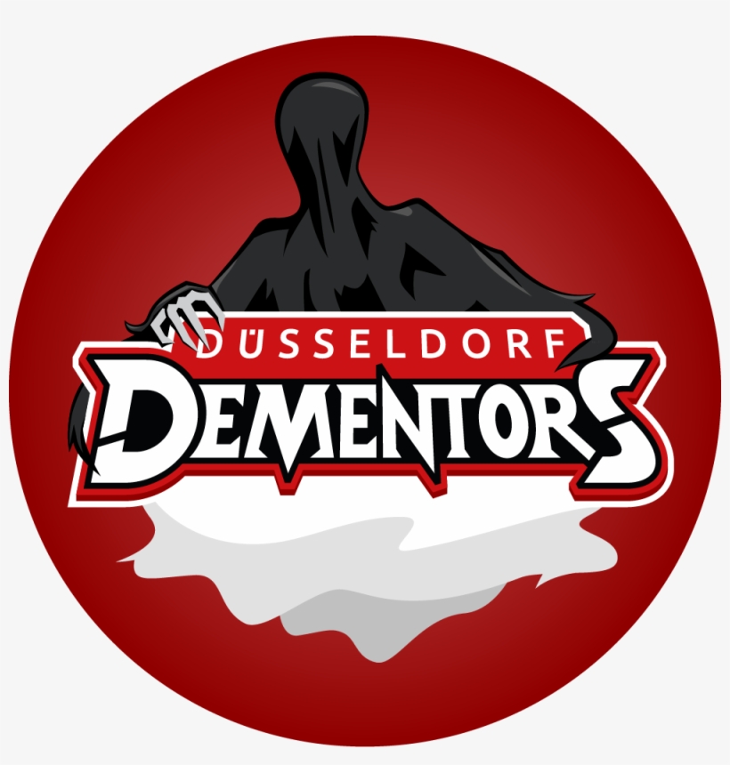 Düsseldorf Dementors - Graphic Design, transparent png download