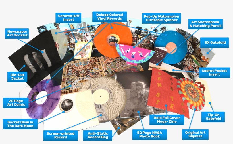 Vinyl Moon Is Curated And Designed By Vinyl Lovers - Fête De La Musique, transparent png download