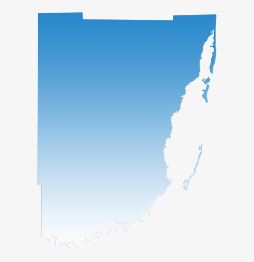 Blue Gradient Png - Snow, transparent png download