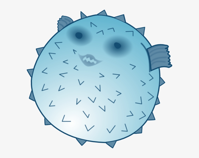 Blowfish Png Clip Art, transparent png download