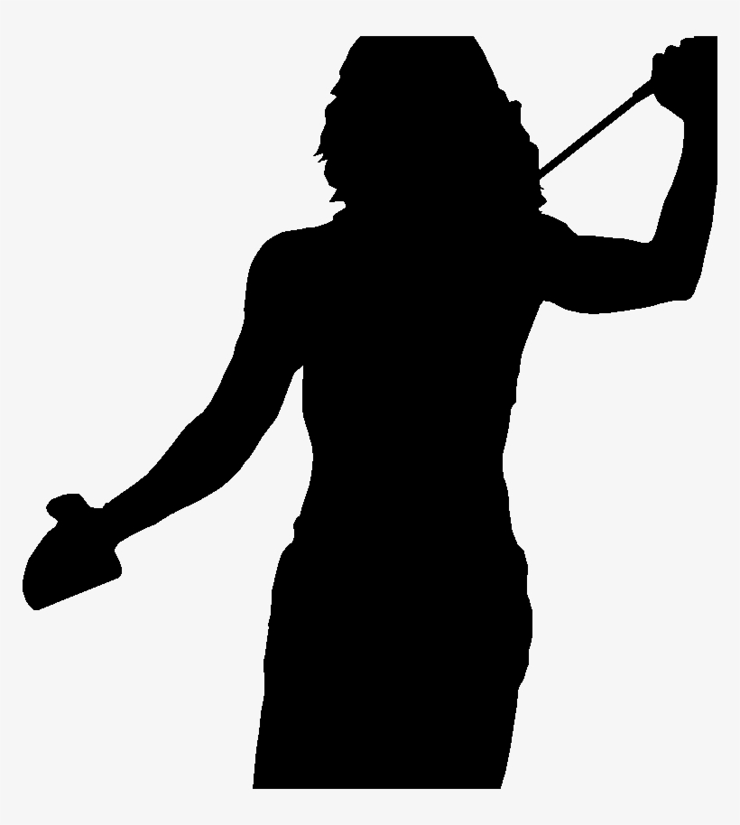 Bg-girl - Silhouette, transparent png download