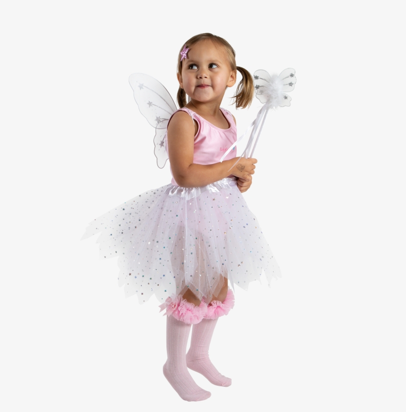 Tutu Gift Set Including Sparkly Tutu Skirt, Mini Fairy - Fairy, transparent png download