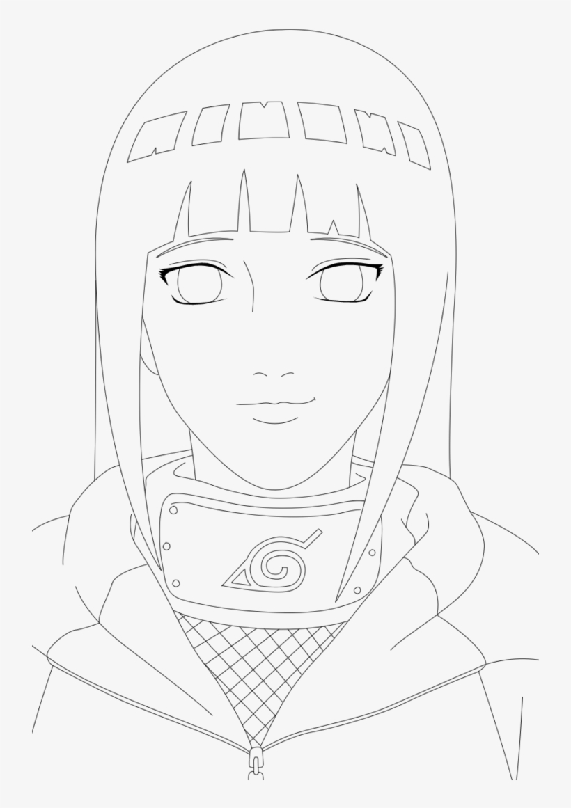 Hinata Hyuga Manga Japones - Hinata, transparent png download