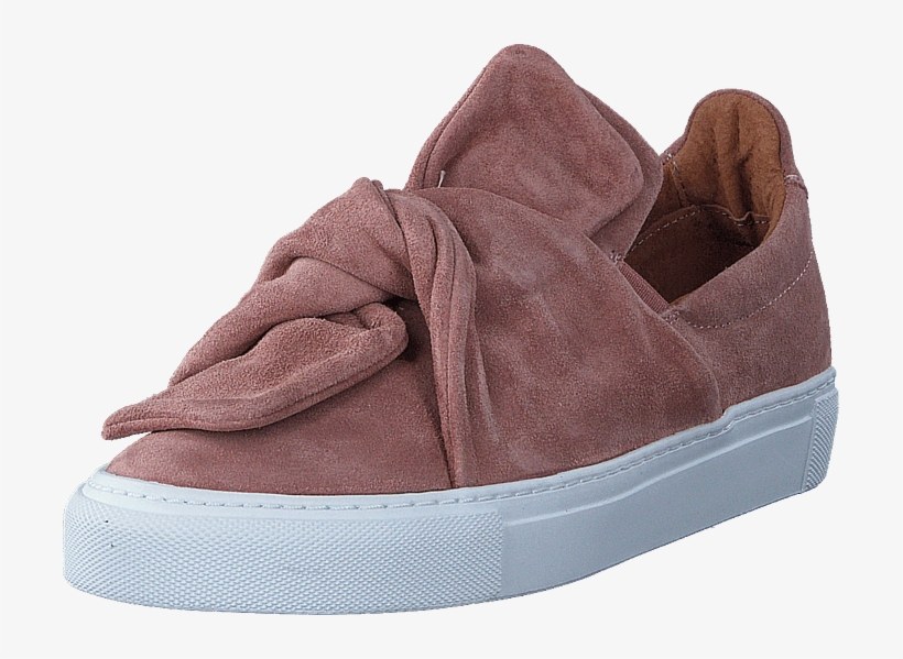 Ava Loop Rose Suede - Suede, transparent png download