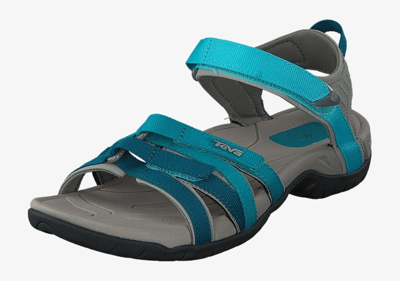 W Tirra Lake Blue Gradient - Fisherman Sandal, transparent png download