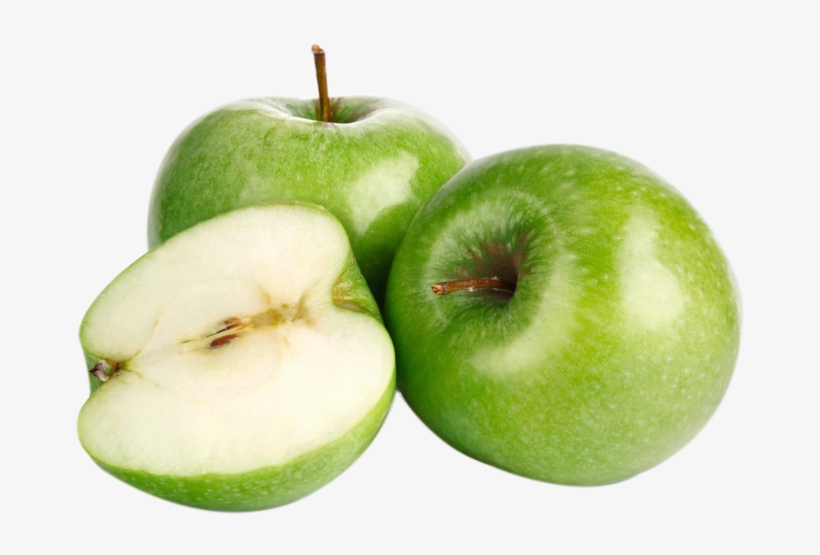 Leaf Apple Manzana Fruit Verde Green - Imagenes De Manzana Verde Png, transparent png download