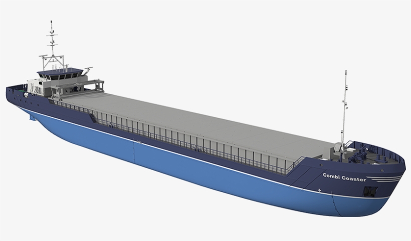 Combi Coaster For Transport Of Bulk, Steel Coils, Containers, - Handysize, transparent png download