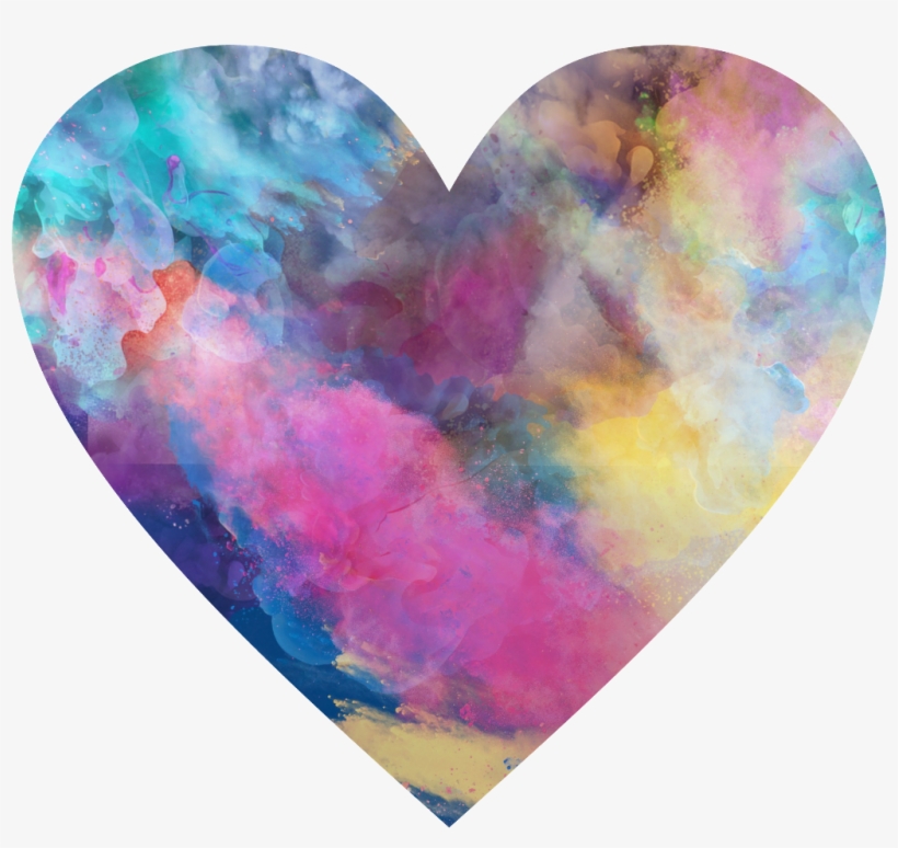 Shapes Sticker - Heart, transparent png download