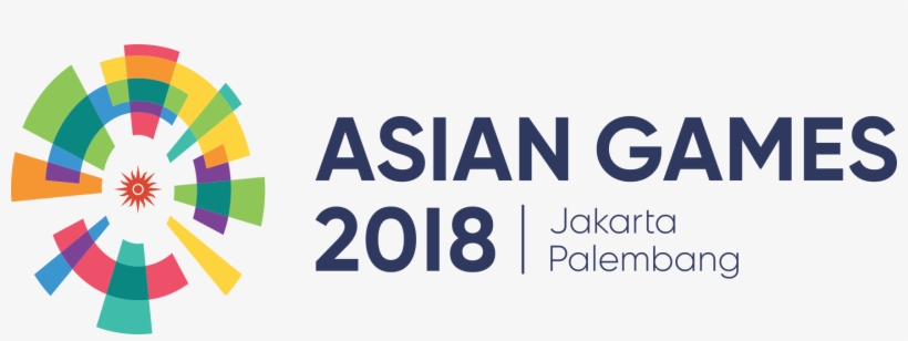 Logo Asian Games Xviii - Asian Games Logo 2018, transparent png download