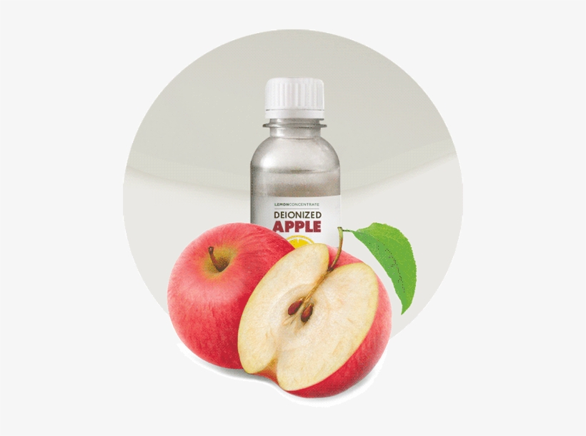 Com/wp Deionized Concentrate 1 - Sliced Red Apple Png, transparent png download