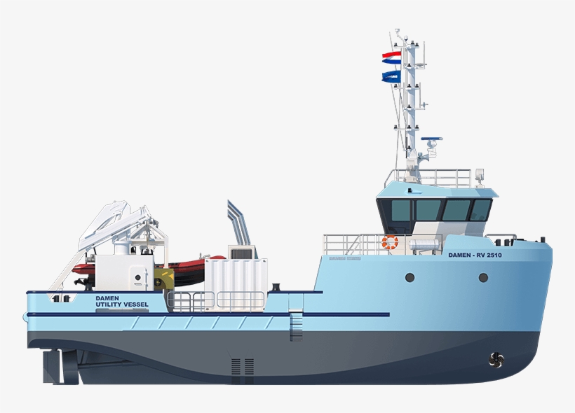 Banner Freeuse Transparent Ship Research - Damen 2510, transparent png download