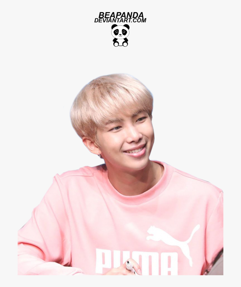 Rap Monster Pink Puma Shirt, transparent png download