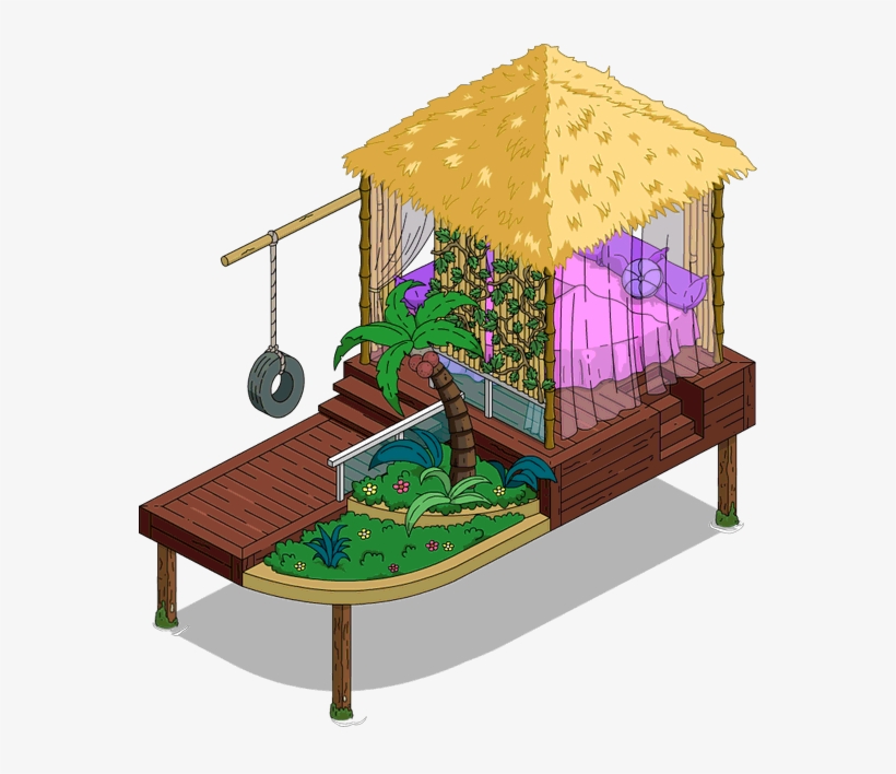 Hideaway Hut - Playground, transparent png download