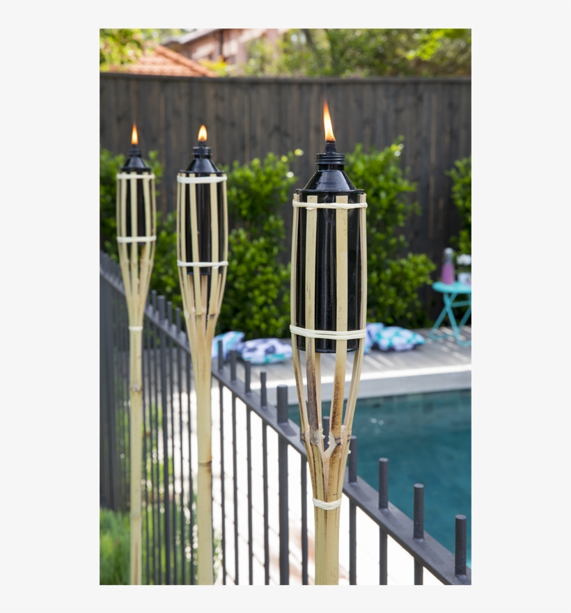 Waxworks 180cm Bamboo Torch - Fence, transparent png download