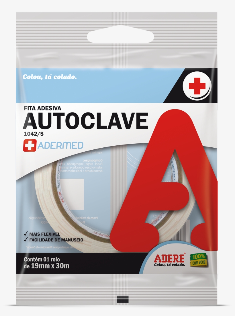 Cinta Para Uso Hospitalario - Adere, transparent png download