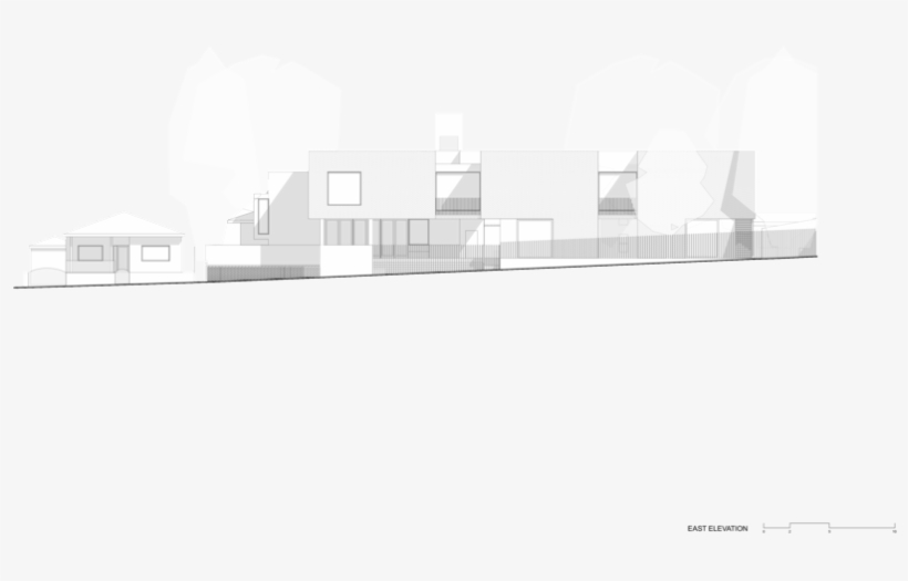 170629 Ele East Clean - Brutalist Architecture, transparent png download