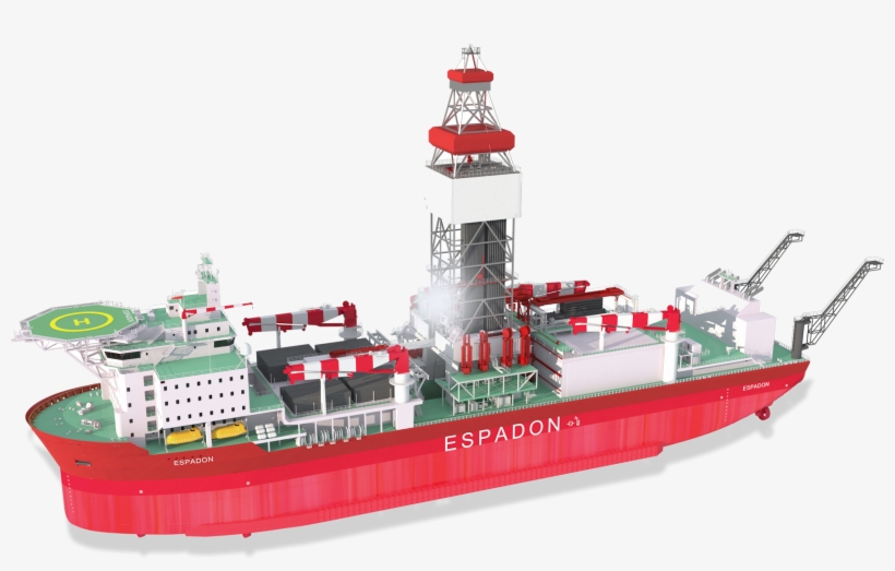Espadon - Drillship Png, transparent png download