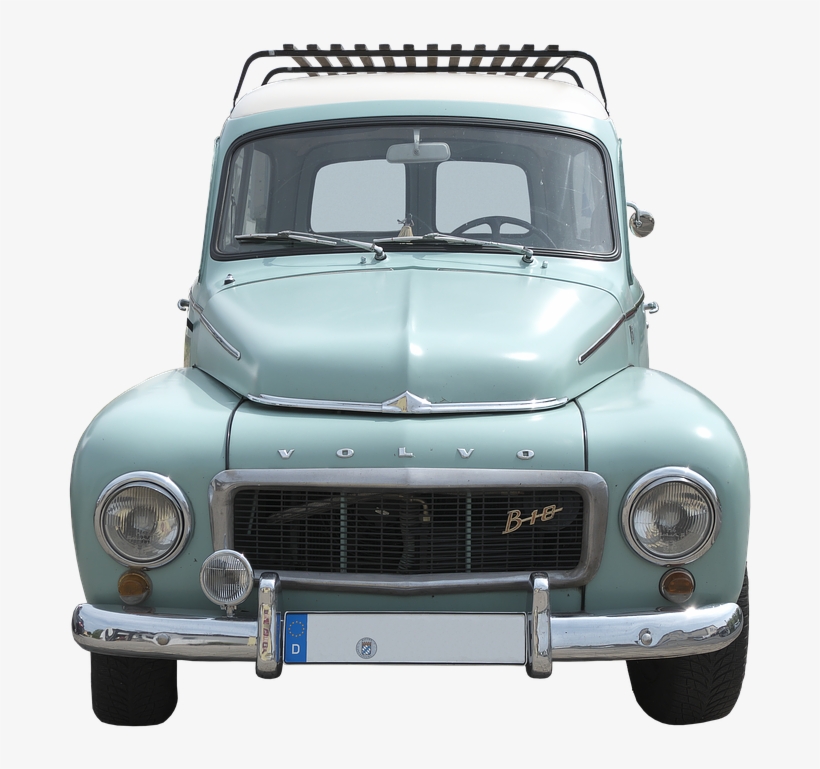 Oldtimer, Volvo, Combi, Classic, Vehicle, Auto, Legend - Antique Car, transparent png download