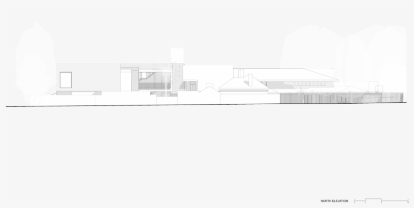 170629 Ele North Clean - Architecture, transparent png download