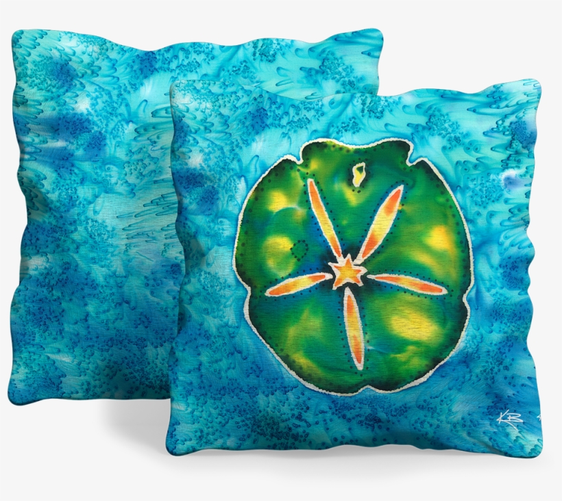 Front And Back Of Pillow - Cushion, transparent png download