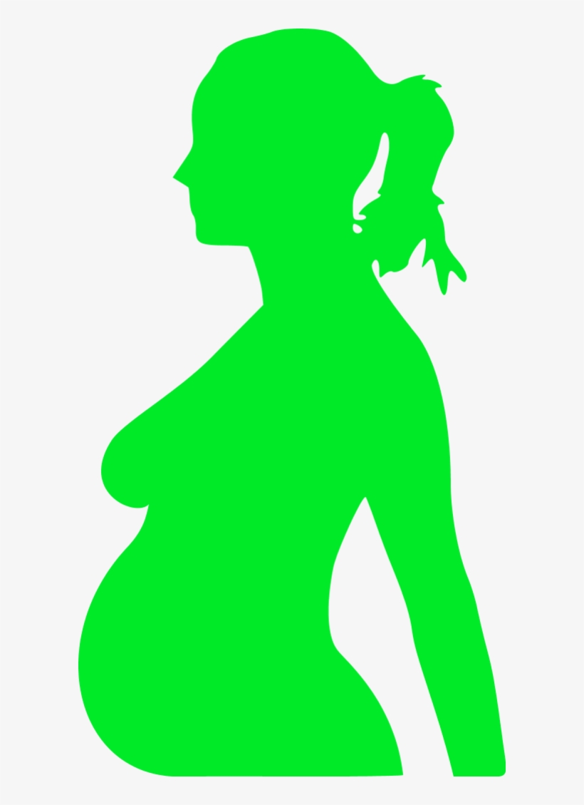 600 X 1049 4 - Pregnant Clip Art, transparent png download