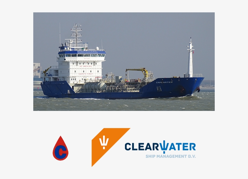 Clearwater Ship Management Fleet Solutions Clearvision - Oil Tanker, transparent png download