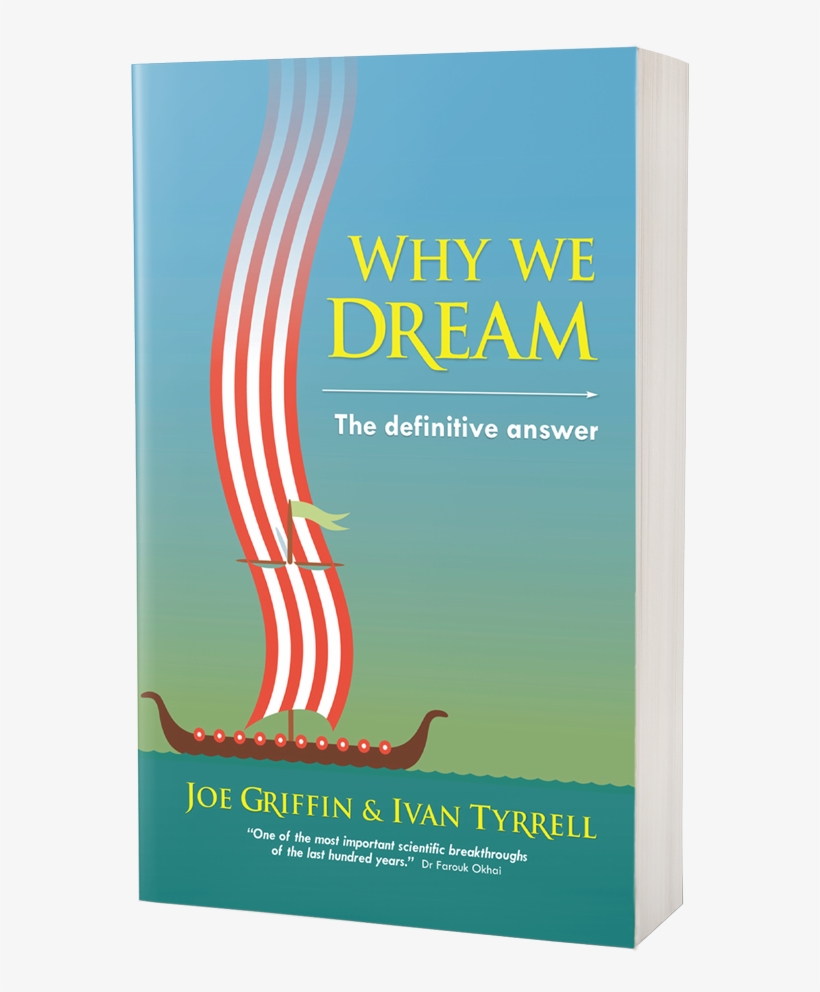 Human Givens Why We Dream Book - Graphic Design, transparent png download