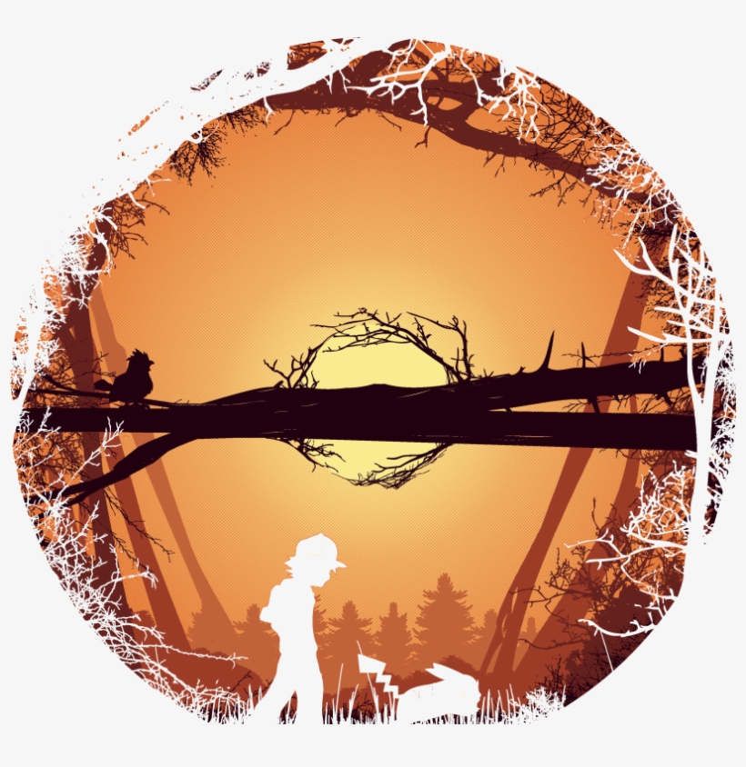 471088 Poketree Donnie Production-artwork V=1522940642 - Circle, transparent png download