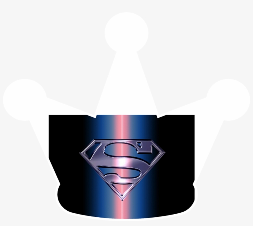 Superwoman Sticker - Simbolo Do Super Homem, transparent png download