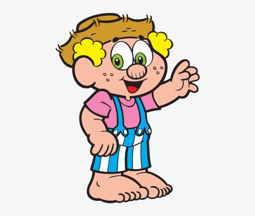 Zeke - Personagens Mauricio De Souza, transparent png download