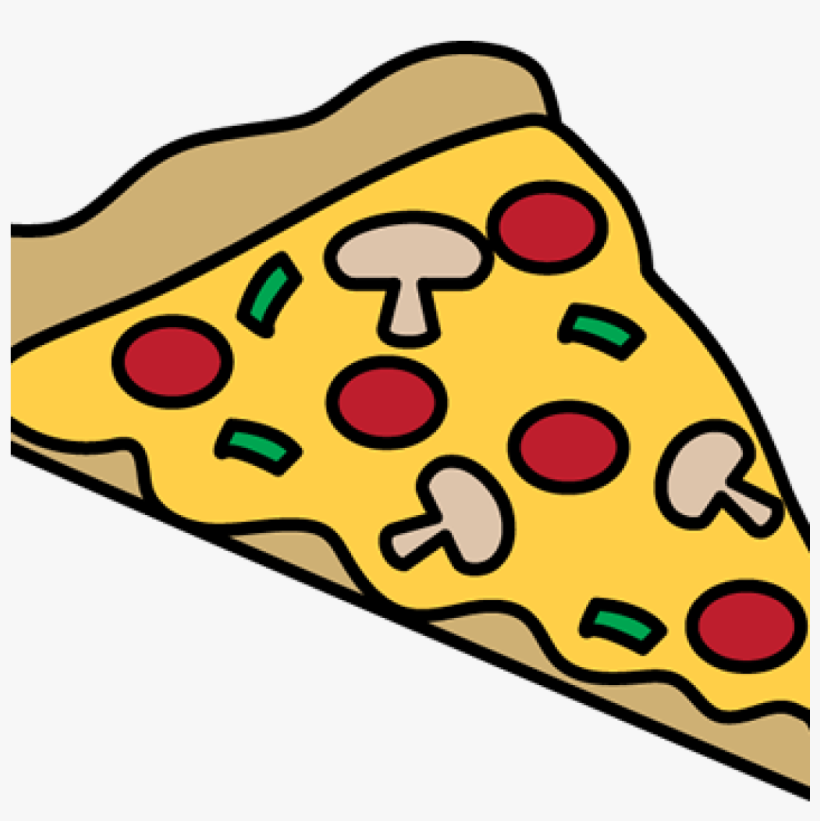 Slice Of Pizza Clipart Slice Of Pizza Clipart New Slice - Clip Art Pizza Slice, transparent png download
