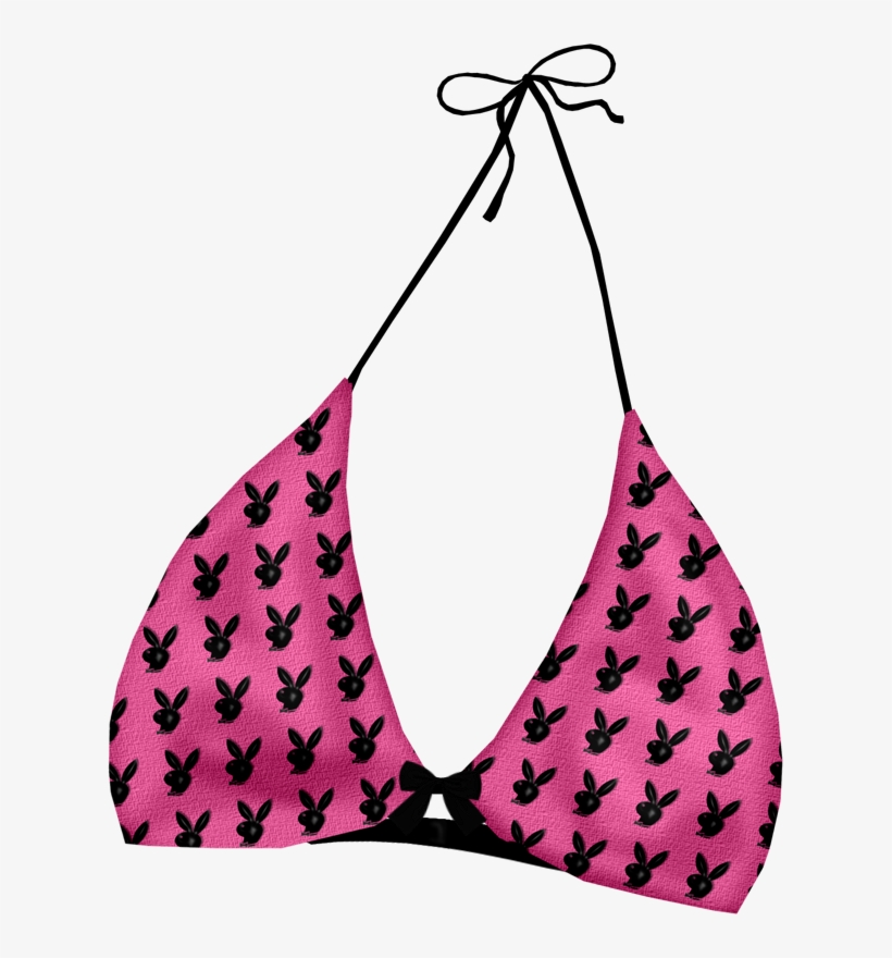 Lacarolita Pb Bunny Bikinitop - Brassiere, transparent png download