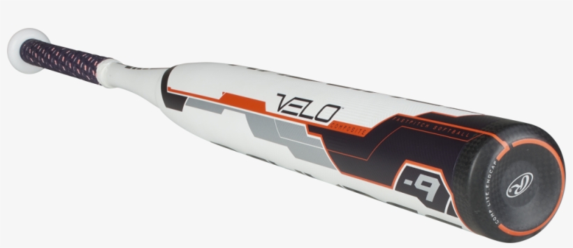 Rawlings Velo Composite (-9) Fast Pitch Softball Bat - Sports Equipment, transparent png download
